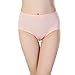 TEERFU 5 Pack Womens Bamboo Hipsters Panties Briefs Sexy Soft Underwear Lady,Fit US M~XL,5 Pack -in 5 Colors