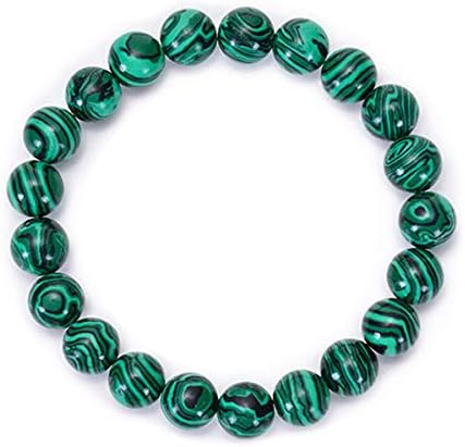 AIUIN 7 Chakra Gemstone Bracelet Colorful Ice Cracked Bracelet Bangle for Women
