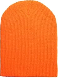 KBW-12 ORG Comfortable Soft Slouchy Beanie