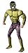 Rubie's Costume Co Men's Avengers 2 Age Of Ultron Adult Deluxe Hulk Costume, Green, Standard