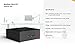 Mini PC,Beelink X45 Intel Celeron J4105 Processor 4M Cache, up to 2.50 GHz，8G RAM 256G SSD, Windows 10 Mini Computer Support 4K 60FPS Play, Gigabit Ethernet, Dual-Band Wi-Fi, Bluetooth 4.0thumb 2