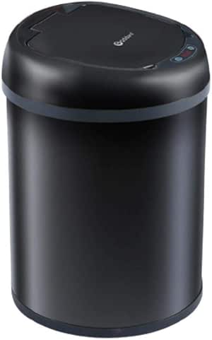 QAZXS Bote De Basura, Bote De Basura con Sensor Infrarrojo (6 litros
