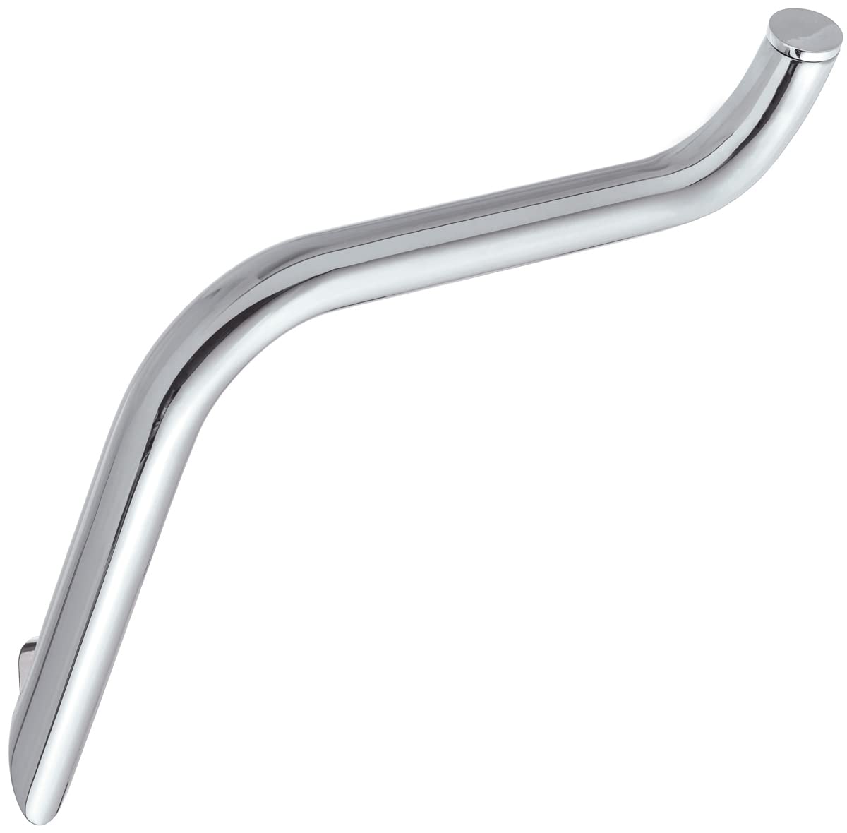 Handle for Toilet Paper which is Mount on The Wall from Deante Silia - Chrome - ADI_0211