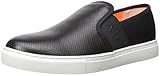 A X Armani Exchange Men's Microperf Pu Slip on Fashion Sneaker