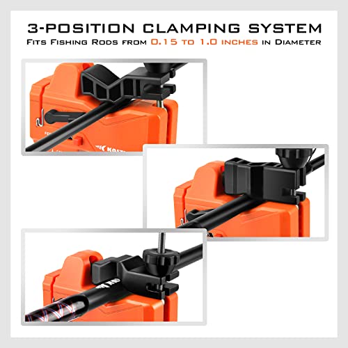 KastKing Kalibrate Line Spooler Portable, Compact, Fishing Line