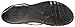 crocs Women's Isabella W Jelly Sandal, Black, 7 M US