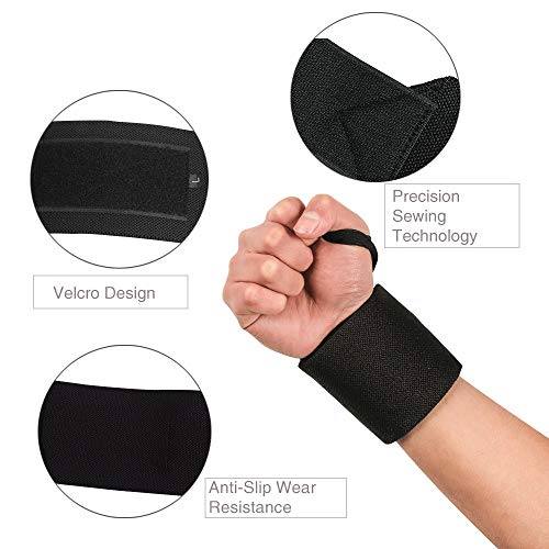 image for CattleBie Wrist Wrist Support Wrist Wraps Sport Wrist Bracers Unisex M