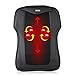 CINCOM Back Massager Shiatsu Kneading Massage Cushion with Heat for Pain Relief - Massage Full Back,Upper Back,Lower Back and 3 Levels Intensity