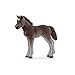 Schleich Farm World, Horse Toys for Girls and Boys, Pony Mare and Foal Horse Figurine 2-Piece Set, Ages 3+