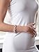 Mariell Gorgeous Rose Gold Petite Length 6 1/2
