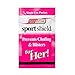 2Toms SportShield for Her Chafing and Blisters Prevention Single Use Pack (10-Towelettes)