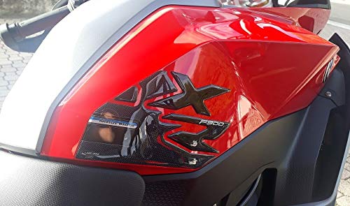 labelbike - 2 Tankzij beschermingen in 3D-gelhars voor motorfietsen die compatibel zijn met BMW F900XR - Image 6