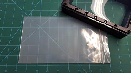 ( 4 Pack ) FEP Replacement Sheet .127mm Thick Genuine DuPont Teflon Film for Wanhao Duplicator 7 D7 Anycubic Photon YHD-101 KLD-LCD1260