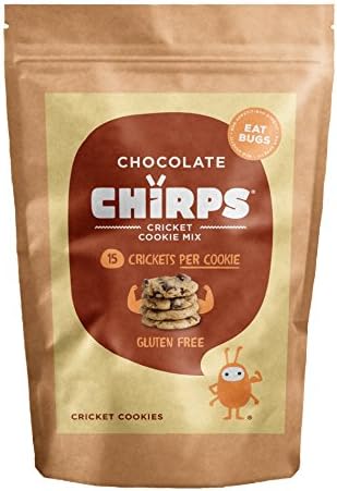 Chocolate Chirps Cricket Cookie Mix (Gluten Free)