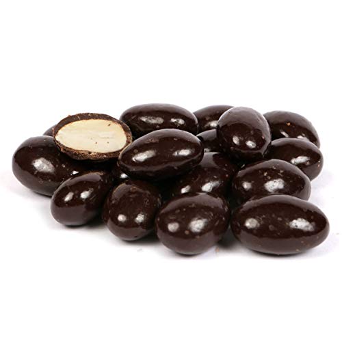 Dorri - Dark Chocolate Almonds 2kg | Premium Whole Almond Nuts Covered in Rich Dark Chocolate, Gourmet Snack, High Protein, Party Snack, Chocolate Gifts (Available from 100g to 3kg)