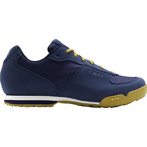 Giro Rumble VR Cycling Shoe - Men's Dress Blue/Gum, 44.0