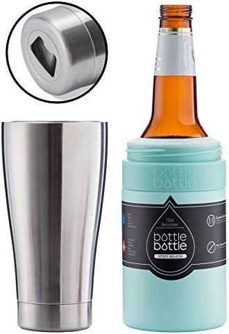 thermos beer bottle insulator