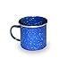 Stansport Enamel 8 Cup Percolator Coffee Pot with 4 Mug Set