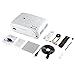 3200 Lumens Full HD 1080P Projector, LESHP Video Projector LED + LCD for Home Theater, 1280 x 1920 max Resolution Contrast 3000:1, Support 1080P / USB/VGA/SD/HDMI for Xbox/iPhone/Smartphone