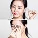 KINGMAS 24 pcs Eyebrow Stencils Reusable Eyebrow Drawing Guide Card Brow Shaping Template DIY Makeup Tools
