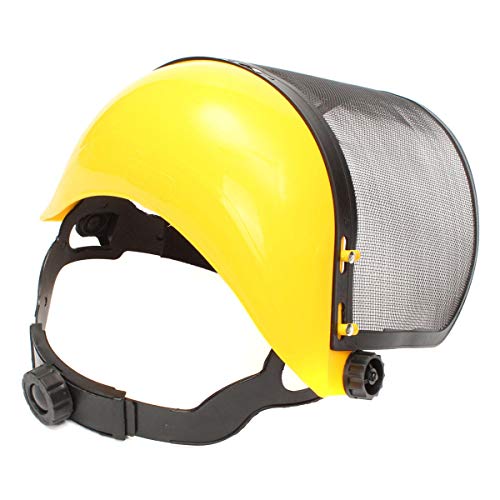 GIlH Mesh Chain Saw Safety Helmet Logging Brush Cutter Forestry Visor Hard Hat