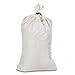 Sand Bags, 100 Empty White Polypropylene with Ties with UV Protection