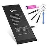 Ombar 2915mA Safe Li-polymer Replacement Battery for 6 plus with Complete Kit,Including Adhesives - 12 Month Warranty