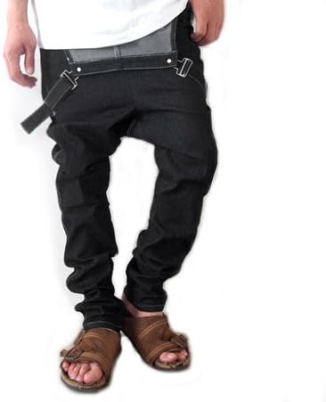 Amazon Ar P37 2 M Black オーバーオール メンズ サロペット デニム ジーンズ ユニセックス コーディネート 着こなし ロングパンツ 通販