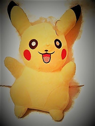 Toyland 8'' Pikachu Pokemon Stuffed Small Plush Toy