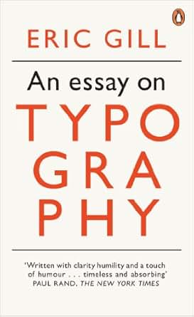 Eric gill essay typography ebook 08 image