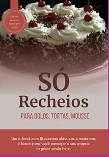 Livro Ebook Receitas De Recheios Irresistíveis: Do Clássico Ao Moderno
