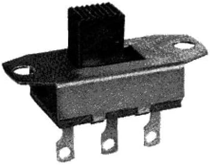 Slide Switches SPST PANEL MOUNT (10 pieces)