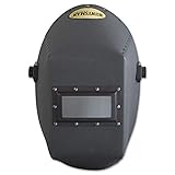 400 Vulcanized Fiber Welding Helmet With 117A Headgear And 2