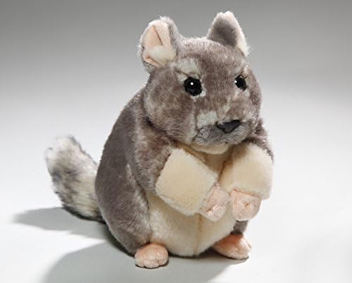 chinchilla de peluche