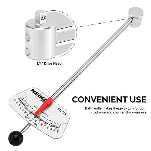 2 Neiko+03727A+4+Inch+Torque+Wrench