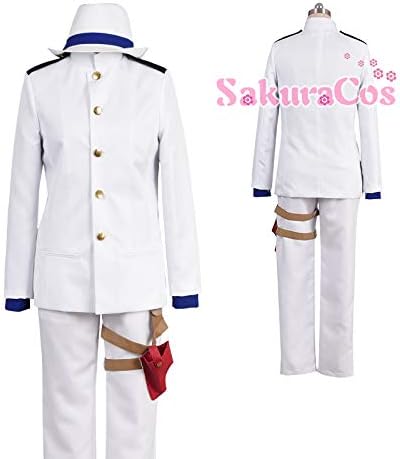 Amazon Sakuracos 即納品 Fate Grand Order Fgo 坂本龍馬 コスプレ衣装 Fategrandorder コスチューム ハロウィン クリスマス 制服 大人 アニメ Cosplay イベント コスプレ 仮装 通販