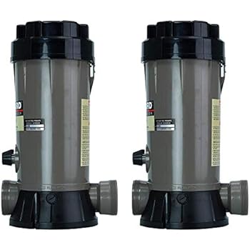 Amazon Com Hayward Cl200 In Line Automatic Chemical Feeder Pack