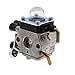 Hipa FS80R Carburetor for STHIL FS85 FS85R FS80 FS72 FS74 FS75 FS76 FS85RX HS72 HS74 HS75 HS76 HS80 HS85 HL75 FH75 FC75 FC85 KM80 HT70 HT75 String Trimmer Weedeater w Maintenance Kit