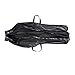 Docooler Portable Folding Fishing Rod Carrier Canvas Fishing Pole Tools Storage Bag Case Fishing Gear Tackle