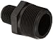 Banjo RN125-075 Polypropylene Pipe Fitting, Reducing Nipple, Schedule 80, 1-1/4" NPT Male x 3/4" Length primary