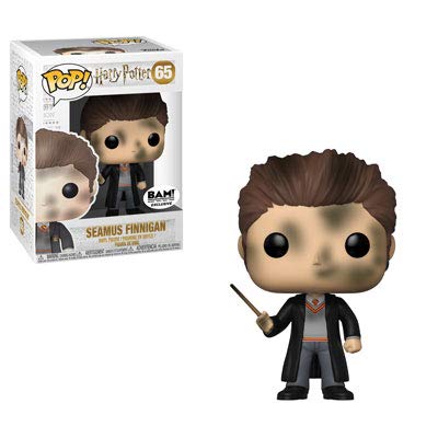 Funko POP Seamus Finnigan (Accident) Exclusive