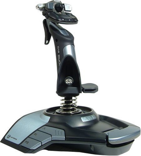 Saitek Cyborg Evo Wireless PC Flight Stick - PS30