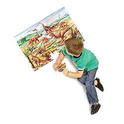 Melissa & Doug Dinosaurs Floor Puzzle