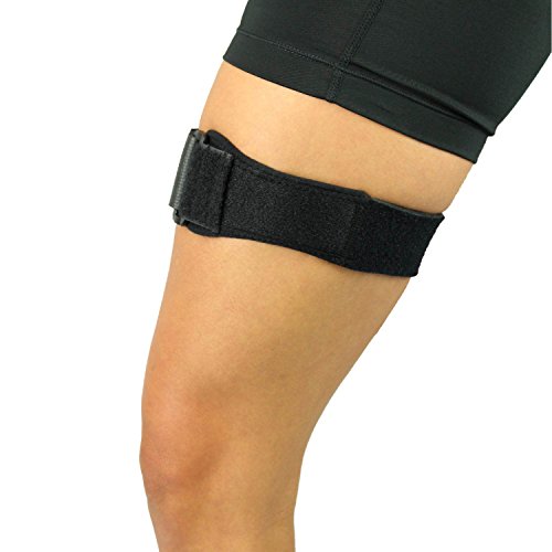 Купить IT Band Strap by Vive Iliotibial Band Compression Wrap