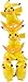 Ensky Pokemon NOS-26 Nosechara Pikachu Assorted Action Figure