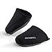 RockBros Kevlar Cycling Bike Shoe Toe Cover Warmer Protector Black 1 Pairthumb 1