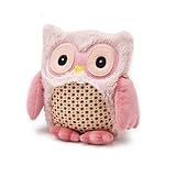 Intelex, Warmies Therapy Plush Hooty Owl - Pink