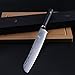 TUO Cutlery Ring Seires Japanese VG10 67 Layers Damascus Serrated Bread Knife 9
