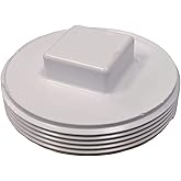 3-1/2 PVC RH Cleanout PLUG
