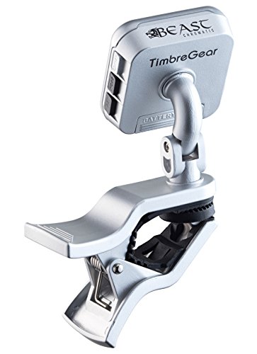 image for TimbreGear Chromatic Clip-On Guitar Tuner + Free 20 Pack Premium Guita